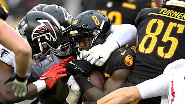 Brian Robinson Jr. Commanders